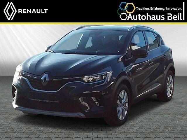 Gebraucht Renault Captur Intens 158 PS (116 kW) 2021 Blau(metallic) SUV