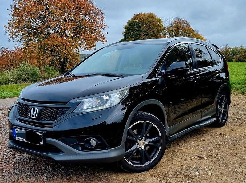 Schwarz Gebraucht 2014 Honda CR-V Black Edition SUV | 15.000 € (Teuer) - Bild 1/4