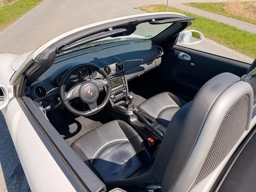 Gebraucht Porsche Boxster 256 PS (188 kW) 2011 Weiß Cabrio