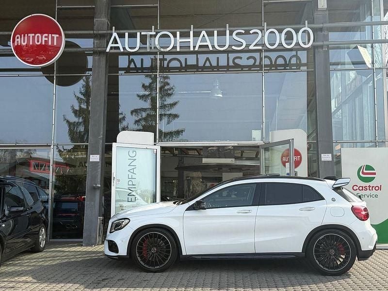 Gebraucht Mercedes GLA45 AMG AMG 381 PS (280 kW) 2019 Weiß SUV