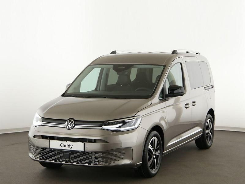 Neu VW Caddy Style 116 PS (85 kW) 2025 Beige Van / Kleinbus