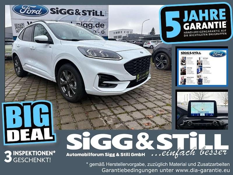 Gebraucht Ford Kuga ST-Line 224 PS (164 kW) 2022 Frostweiß SUV