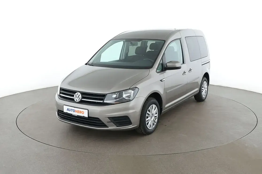 Gebraucht VW Caddy Trendline 102 PS (75 kW) 2018 Van / Kleinbus