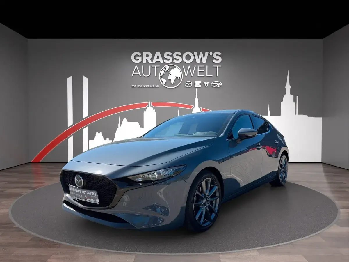 Gebraucht Mazda 3 Selection 122 PS (89 kW) 2020 Limousine