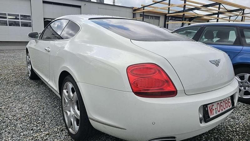 Gebraucht Bentley Continental GT Mulliner 559 PS (411 kW) 2007 Weiß Coupé