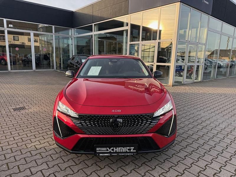 Gebraucht Peugeot 408 Allure 150 PS (110 kW) 2024 Rot Limousine