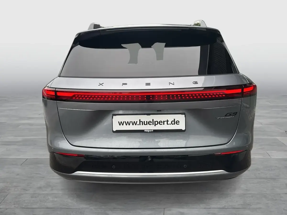 Neu XPENG G9 AWD Performance 2026 Graphite grey SUV