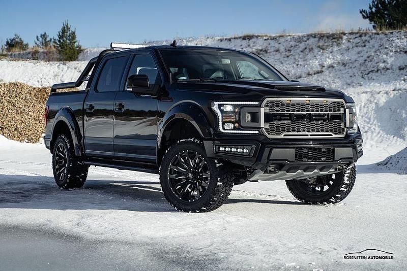 Gebraucht Ford V8 Raptor 390 PS (286 kW) 2020 Schwarz SUV