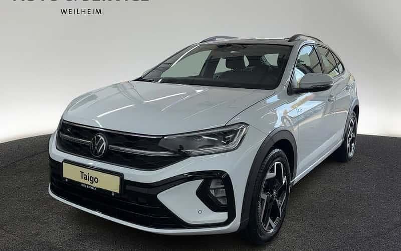Weiß Neu 2025 VW Taigo R-line SUV | 32.990 € (Teuer) - Bild 1/4