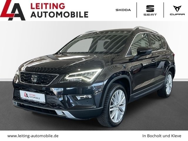 Schwarz Gebraucht 2017 Seat Ateca 4Drive SUV | 21.945 € (Fairer Preis) - Bild 1/4