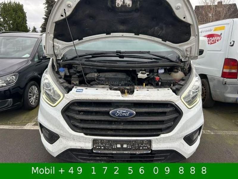 Gebraucht Ford Transit Custom Trend 131 PS (96 kW) 2018 Frostweiß Van