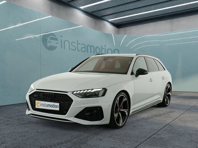 Weiß Gebraucht 2022 Audi RS4 Kombi | 73.484 € (Fairer Preis) - Bild 1/2