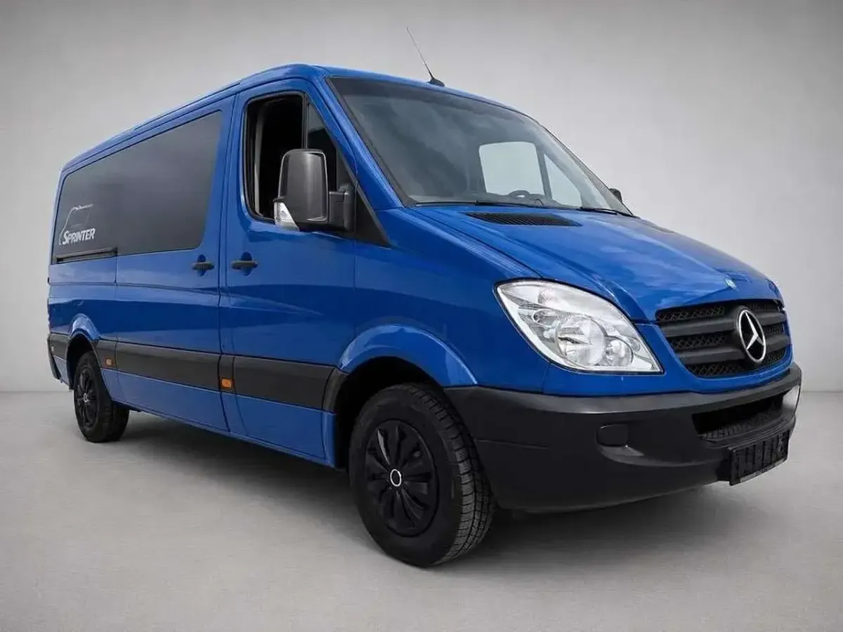 Gebraucht Mercedes Sprinter 109 PS (80 kW) 2006 Blau Van