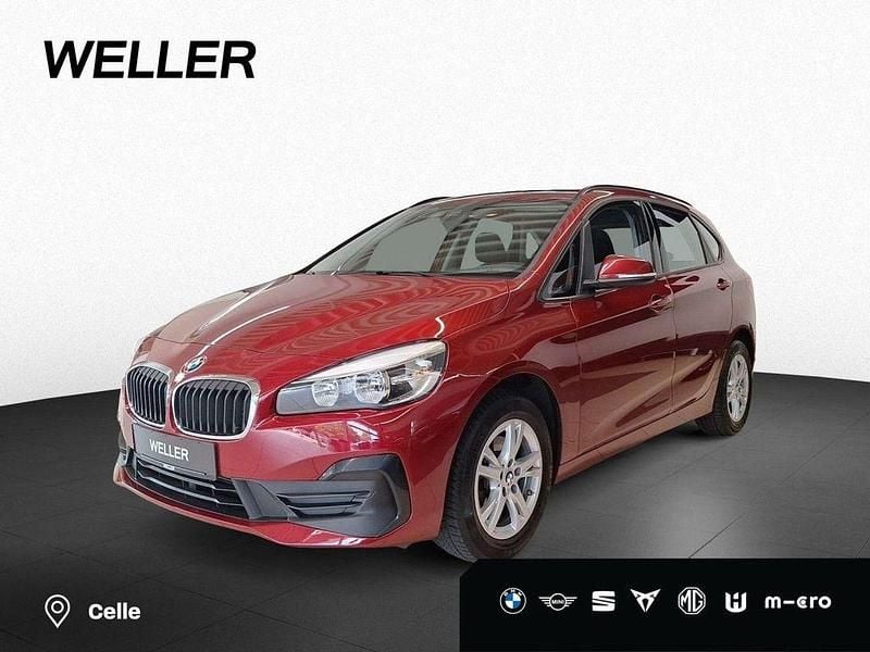 Rot Gebraucht 2019 BMW 216 Active Tourer Advantage Van / Kleinbus | 14.990 € (Guter Preis) - Bild 1/4