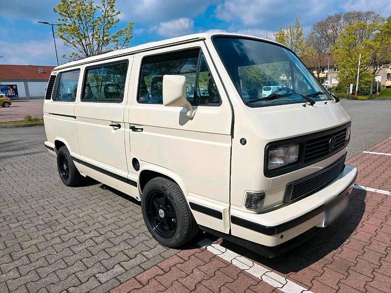 Second-hand VW T3 69 CP (50 kW) 1990 Alb Van