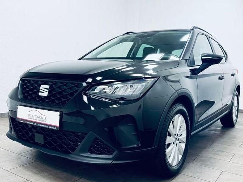 Gebraucht Seat Arona Style 110 PS (80 kW) 2024 Schwarz SUV