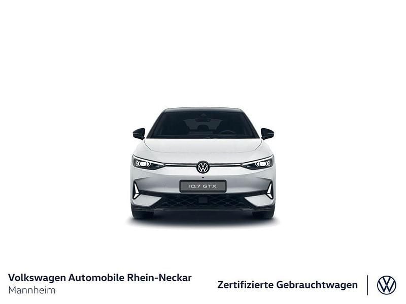 Gebraucht VW ID.7 GTX 250 kW (340 PS) 2025 Gletscherweiß metallic Limousine