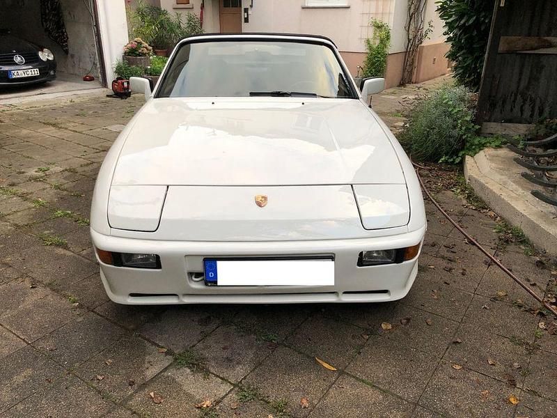 Gebraucht Porsche 924 125 PS (91 kW) 1984 Weiß Coupé