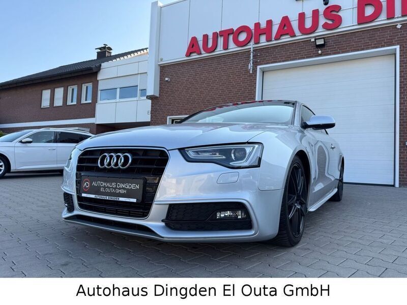 Silber Gebraucht 2013 Audi A5 S-Line Coupé | 15.950 € (Fairer Preis) - Bild 1/4