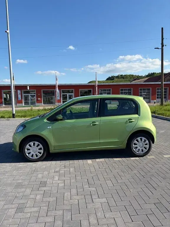 Gebraucht Skoda Citigo Ambition 75 PS (55 kW) 2016 Grün Kleinwagen