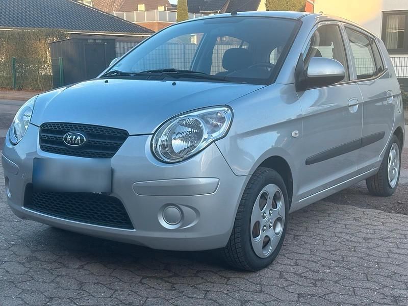 Gebraucht Kia Picanto 65 PS (47 kW) 2009 Grau Kleinwagen