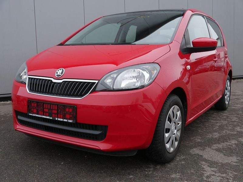 Rot Gebraucht 2016 Skoda Citigo Ambition Kleinwagen | 5.990 € (Guter Preis) - Bild 1/4