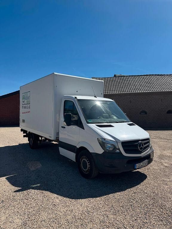Occasion Mercedes Sprinter 163 ch (119 kW) 2016 Blanc Van