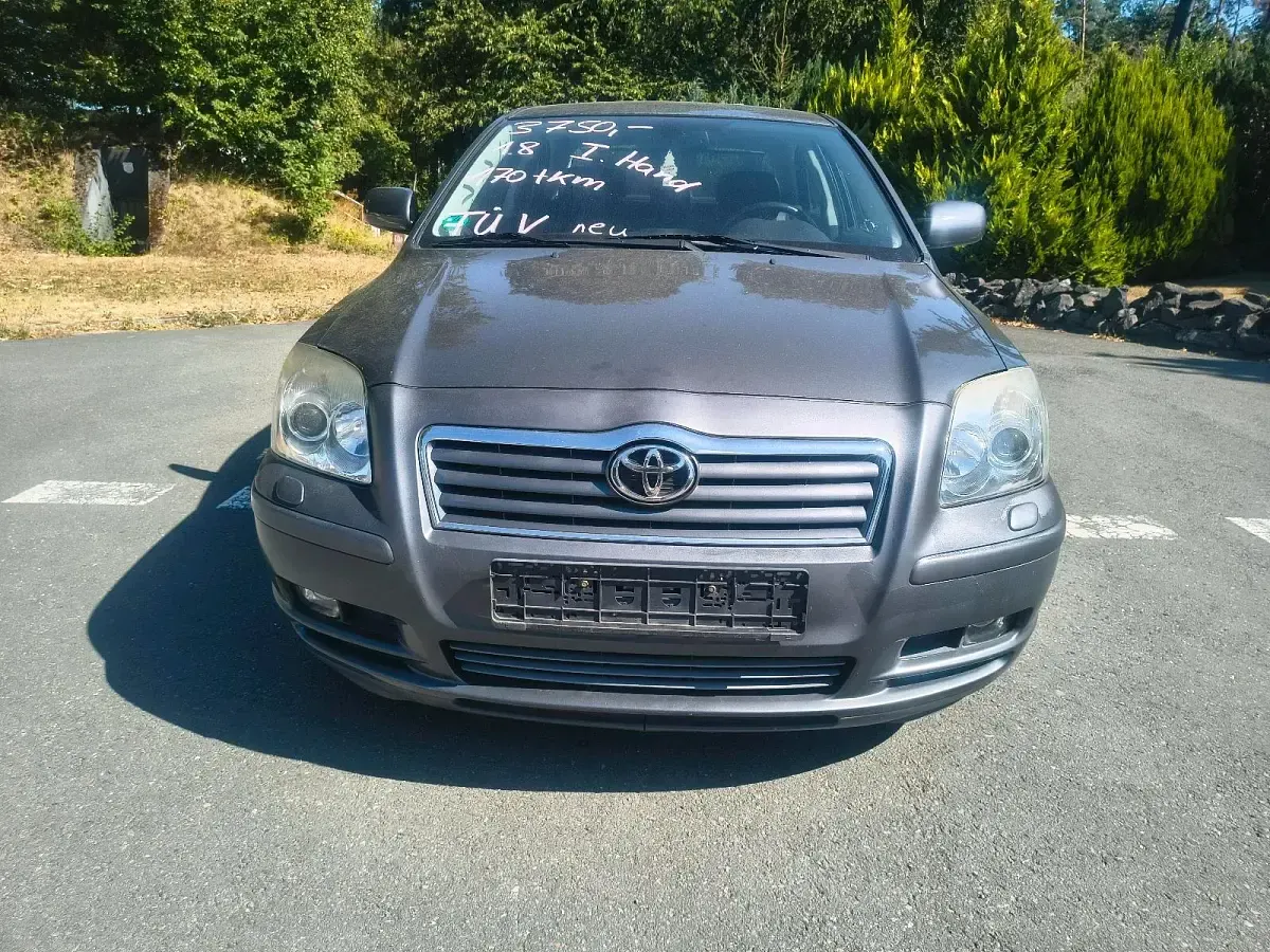Gebraucht Toyota Avensis 125 PS (91 kW) 2006 Blau Limousine