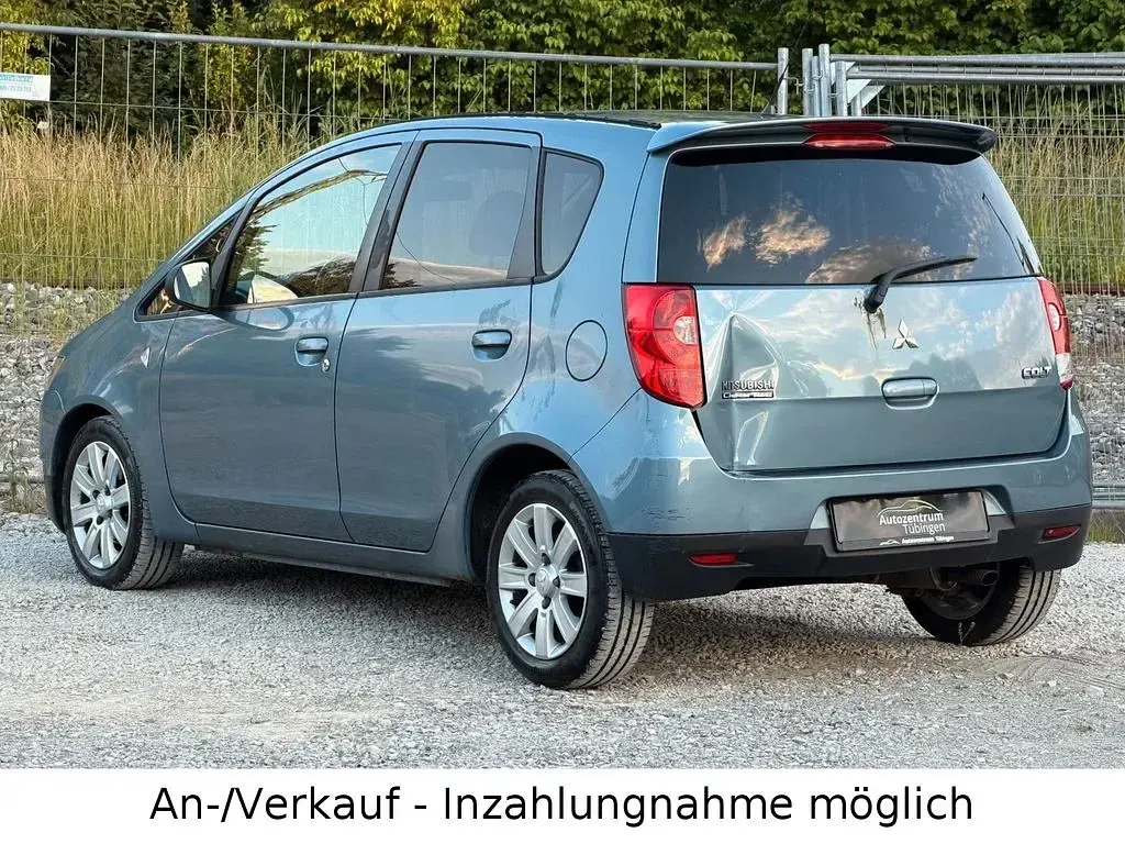Gebraucht Mitsubishi Colt 95 PS (69 kW) 2010 Grau Kleinwagen