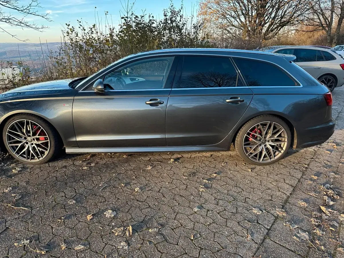 Gebraucht Audi A6 S-Line 320 PS (235 kW) 2016 Grau Kombi