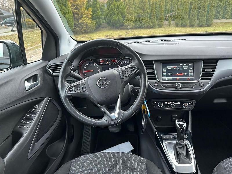 Gebraucht Opel Crossland 131 PS (96 kW) 2021 Schwarz SUV