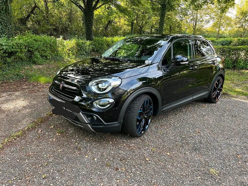 Schwarz Gebraucht 2019 Fiat 500X Cross SUV | 14.500 € (Fairer Preis) - Bild 1/4
