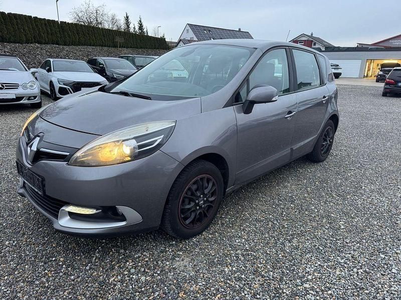 Grau Gebraucht 2014 Renault Scénic III Initiale Paris Van / Kleinbus | 2.995 € (Superpreis) - Bild 1/4
