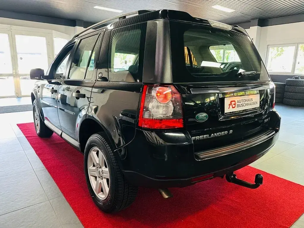 Gebraucht Land Rover Freelander 2 S 150 PS (110 kW) 2012 Schwarz SUV
