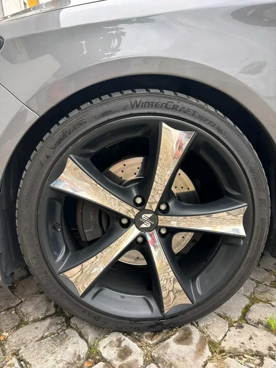 Gebraucht Mercedes CLA220 AMG 178 PS (130 kW) 2016 Silber Coupé
