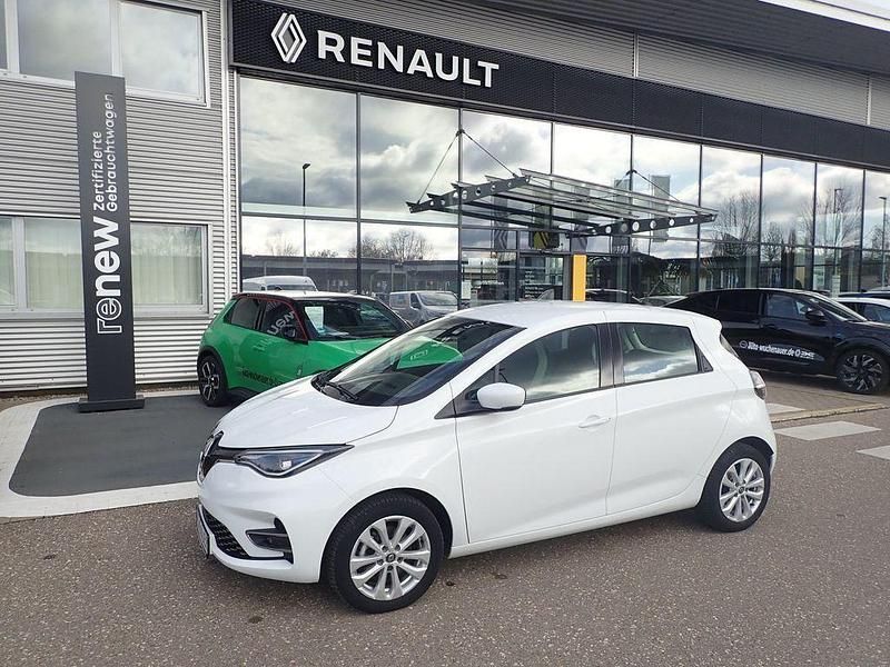 Gebraucht Renault Zoe Evolution 80 kW (110 PS) 2022 Weiß Kleinwagen