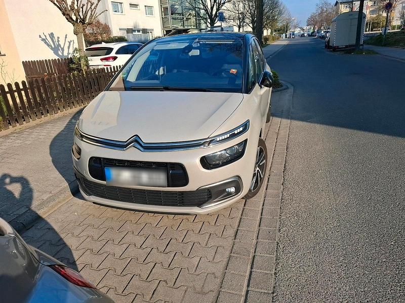 Gebraucht Citroën C4 Picasso 96 PS (70 kW) 2019 Beige Van / Kleinbus