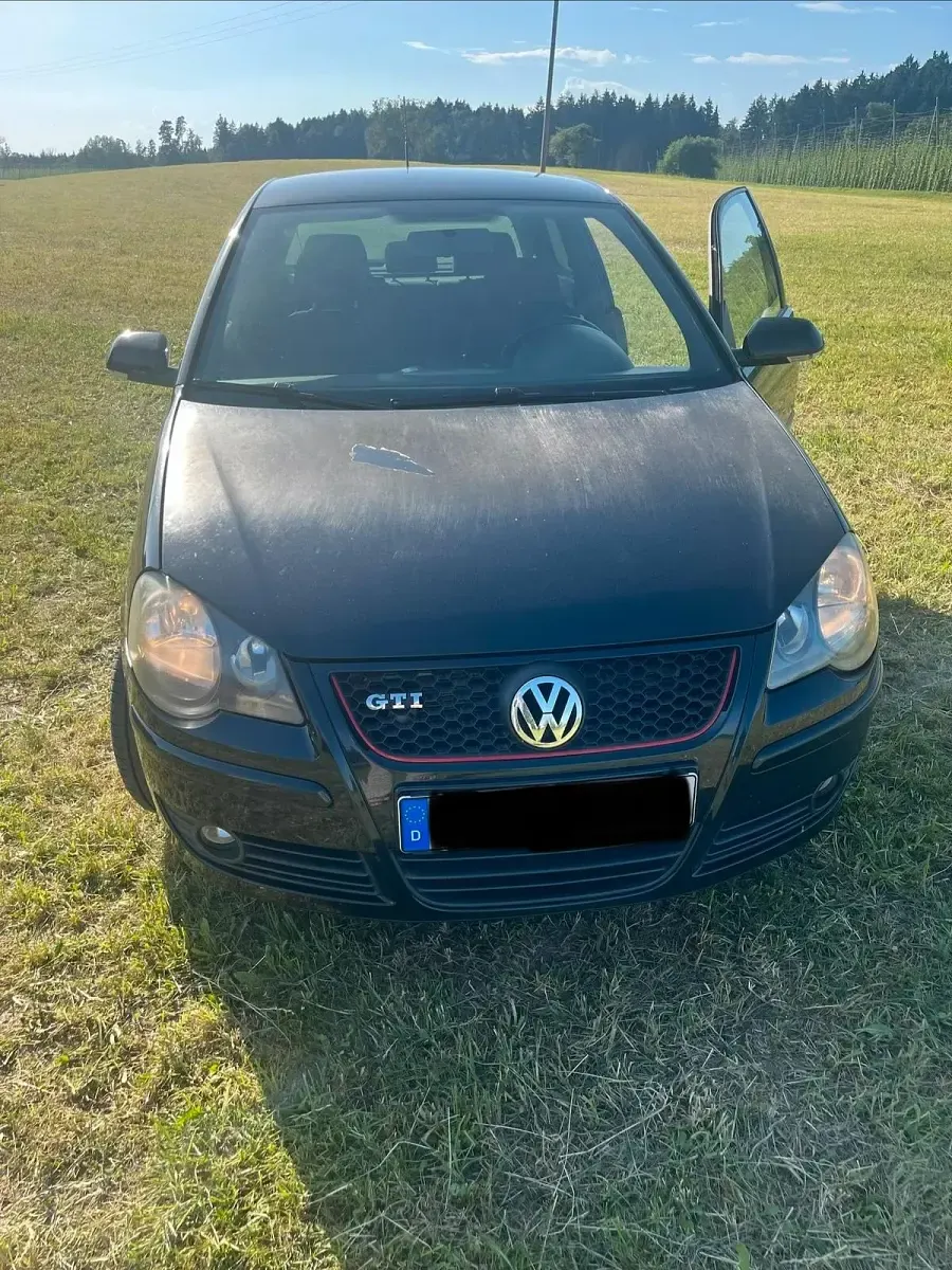 Gebraucht VW Polo GTI 150 PS (110 kW) 2007 Schwarz Kleinwagen