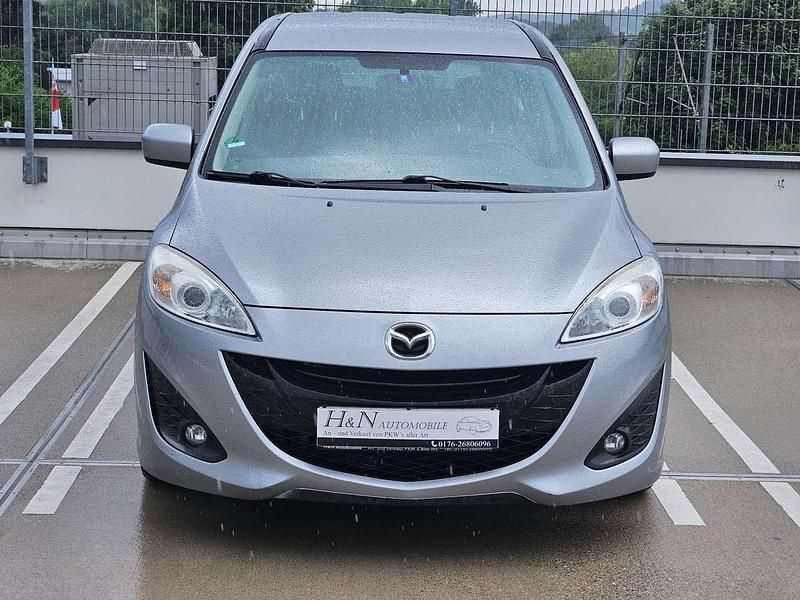 Brugt Mazda 5 Center-Line 116 HK (85 kW) 2013 Sølv MPV