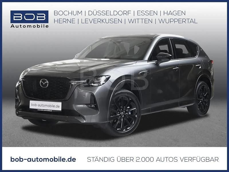 Grau Neu 2025 Mazda CX-60 Homura-Line SUV | 58.139 € (Fairer Preis) - Bild 1/3