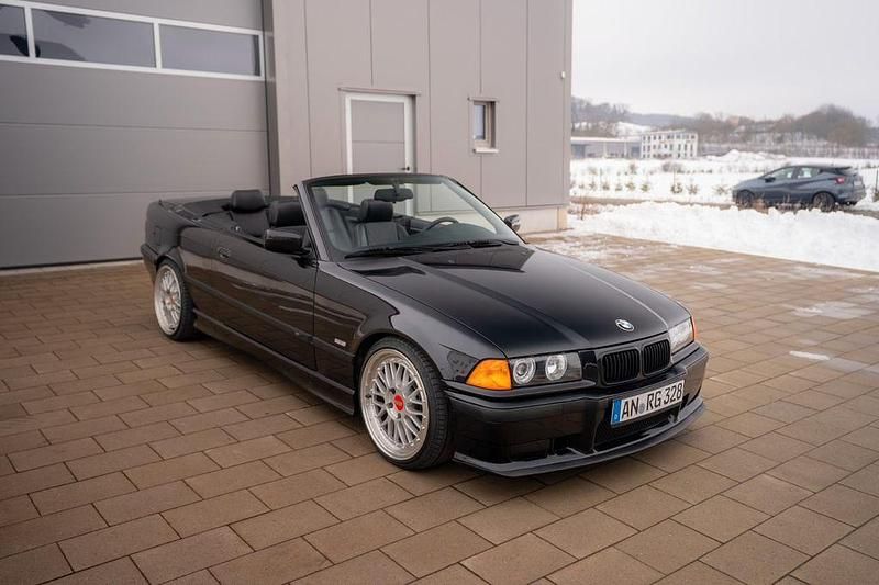 Gebraucht BMW 328 Cabriolet Performance 193 PS (141 kW) 1998 Schwarz Cabrio