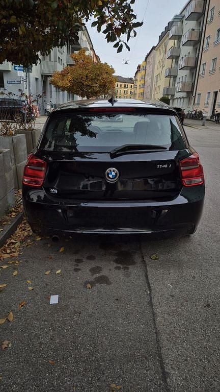 Second-hand BMW 114 102 CP (75 kW) 2012 Hatchback