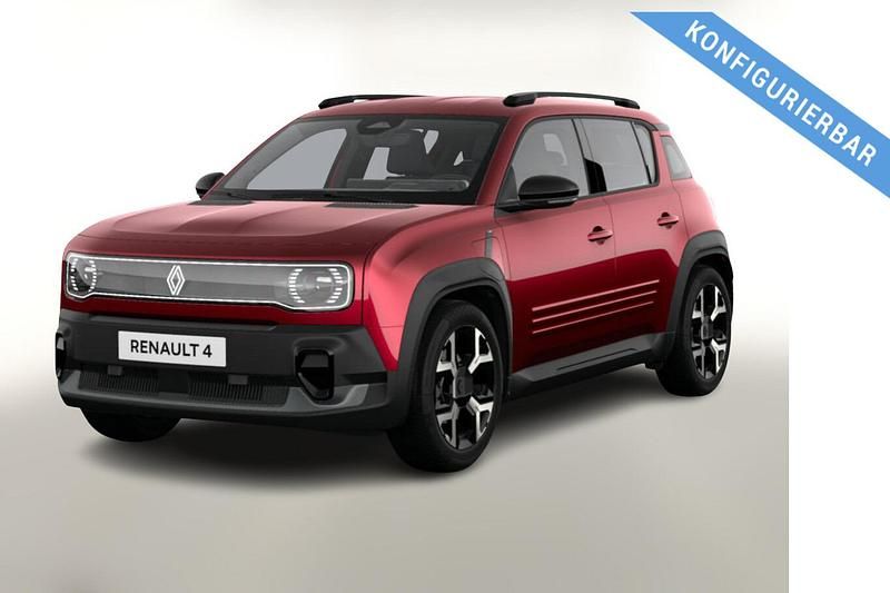 Rot Neu 2025 Renault R4 Komfort Kleinwagen | 33.574 € (Fairer Preis) - Bild 1/3
