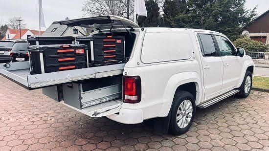 Gebraucht VW Amarok Highline 224 PS (164 kW) 2017 Weiß Pickup
