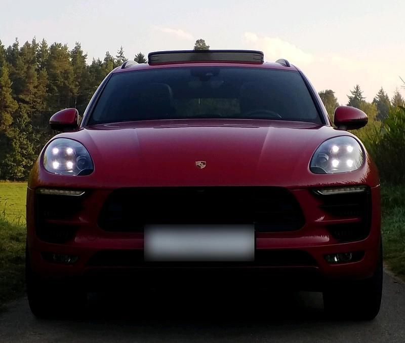 Gebraucht Porsche Macan GTS 360 PS (264 kW) 2018 Rot SUV