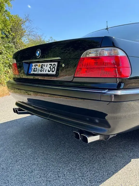 Gebraucht BMW 735 235 PS (172 kW) 1997 Schwarz Limousine