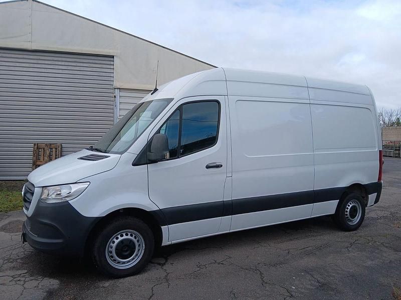 Weiß Gebraucht 2018 Mercedes Sprinter Van | 16.450 € (Superpreis) - Bild 1/4