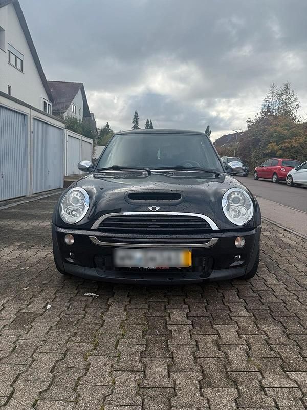 Schwarz Gebraucht 2004 Mini Cooper S Kleinwagen | 3.499 € (Teuer) - Bild 1/4