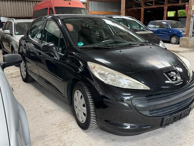 Gebraucht Peugeot 207 89 PS (65 kW) 2007 Schwarz Kleinwagen