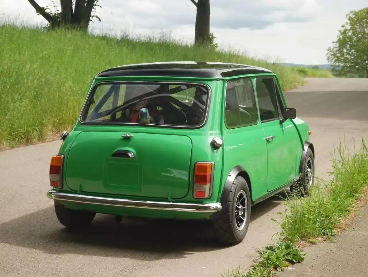 Gebraucht Mini Cooper 98 PS (72 kW) 1972 Verde chiara Kleinwagen